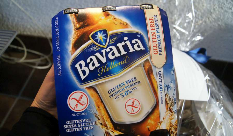 Bavaria introduceert glutenvrij bier