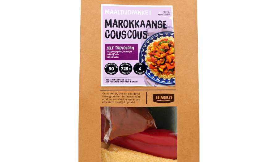 Jumbo haalt maaltijdpakket couscous uit schappen