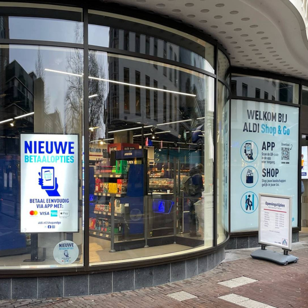 Apple Pay toegevoegd aan Aldi Shop & Go