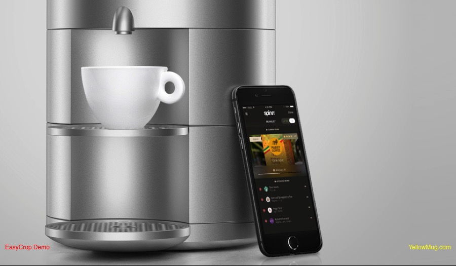 partner fragment Triviaal Eerste smart koffiezetautomaat op de markt'