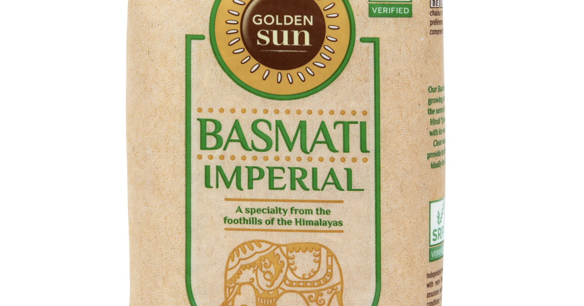 Lidl primeur rijst met het Sustainable Rice Platform keurmerk