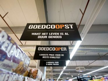 Primeur voor 'nieuwe stijl Coop' in Nieuwehorne