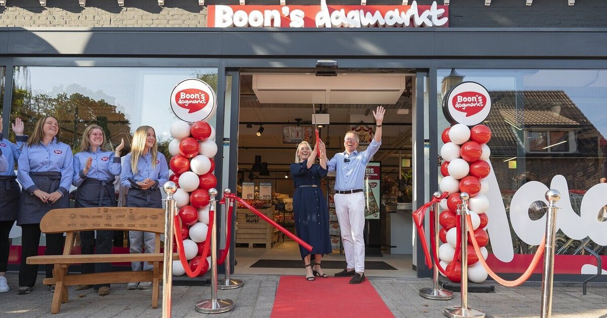 Boon’s Dagmarkt opent in Achtmaal