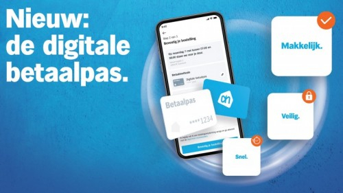 Albert Heijn voegt betalen toe aan de AH app