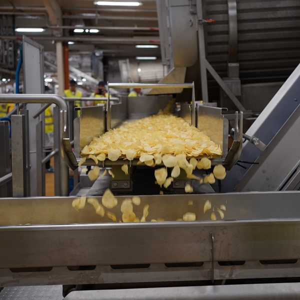 Lay's chips in PepsiCo fabriek.JPG