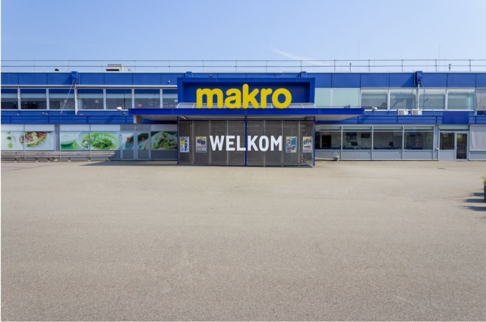 Makro staakt tijdelijke verkoop non-food producten