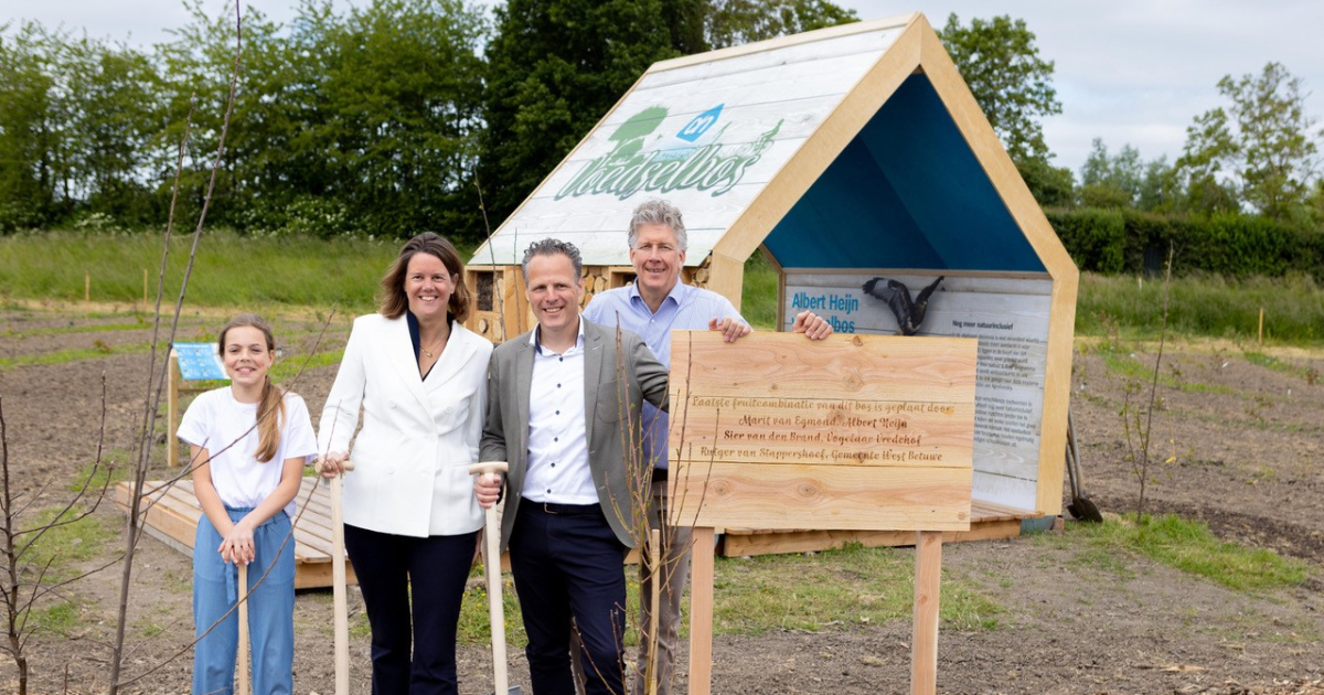 Enspijk krijgt voedselbos langs de Linge