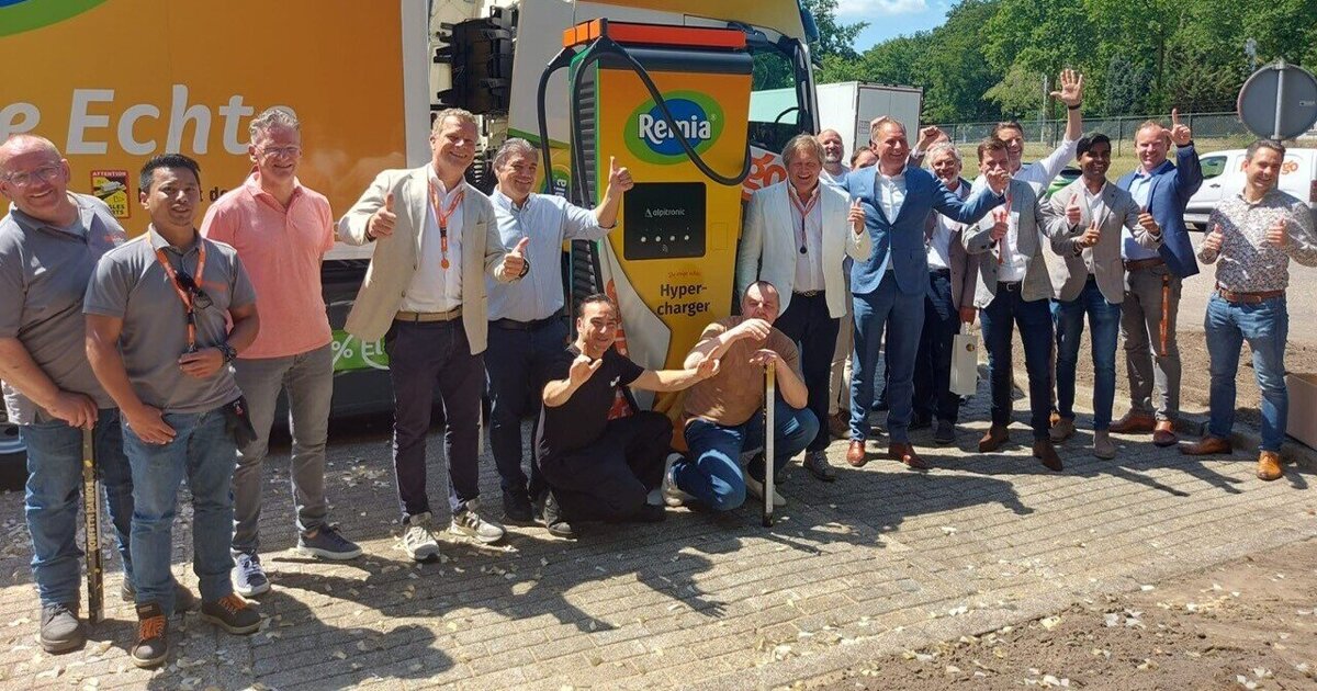 Remia en Nedcargo gaan samen elektrisch verder