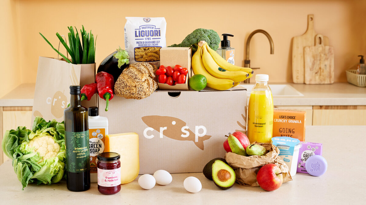 Crisp unboxing