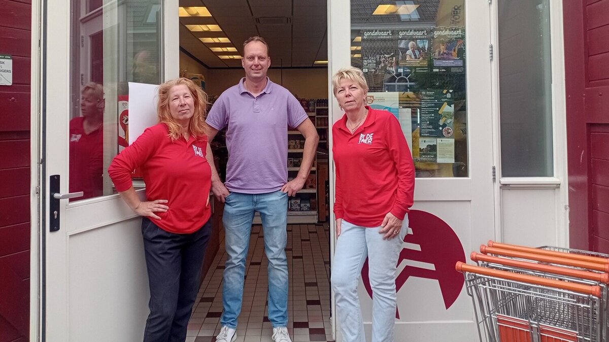 1 voor de winkel