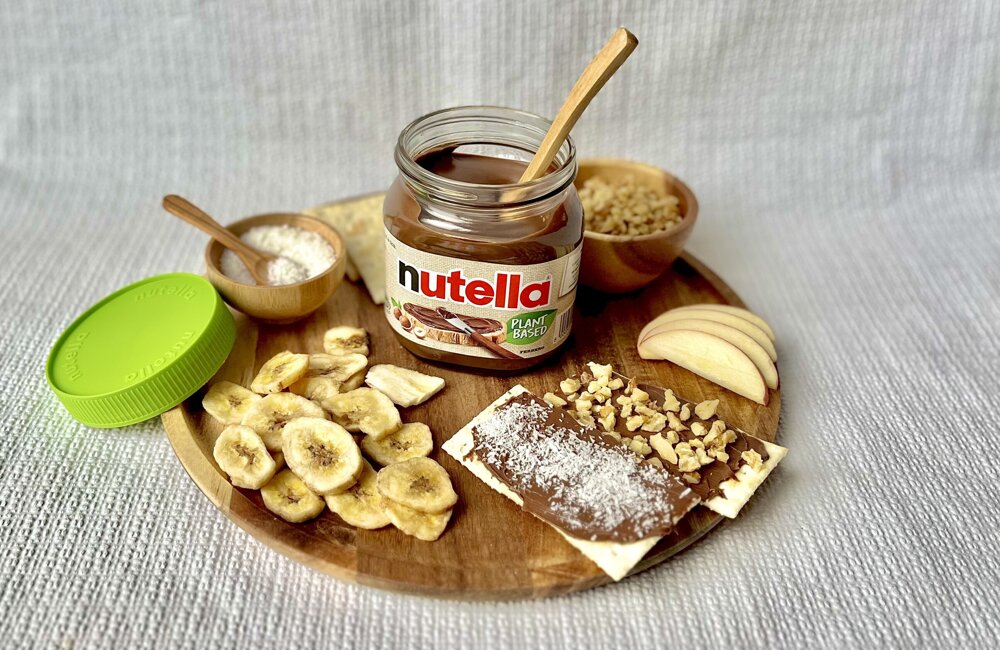 Nutella Plant-Based Sweet Snack Platter.jpg