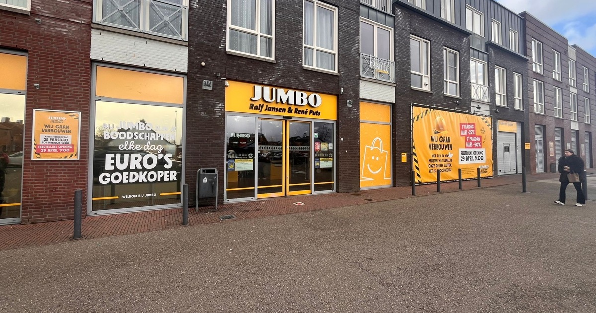 Jumbo van Ralf en René opent met feestweek