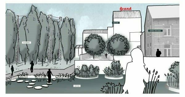 Historische panden worden bakens nieuwe brouwerijterrein Brand