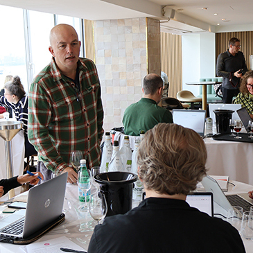 9. Senior judges in discussion.JPG