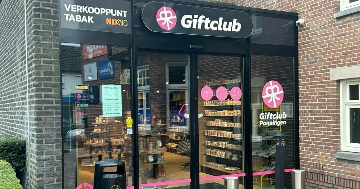 Giftclub vervangt servicebalie supermarkt