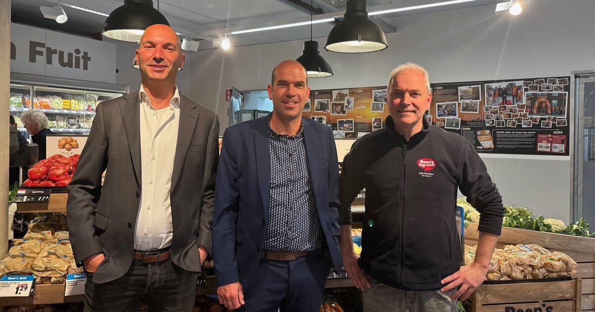 Nieuwe Boon’s Dagmarkt in Venhorst