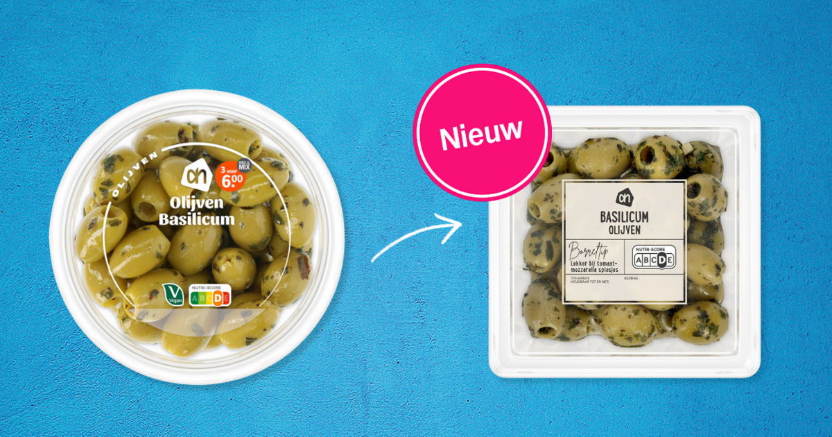 Vernieuwd en uitgebreider borrelassortiment bij Albert Heijn