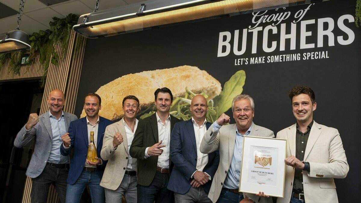 Group of butchers fotograaf Gerard Kievits.jpg