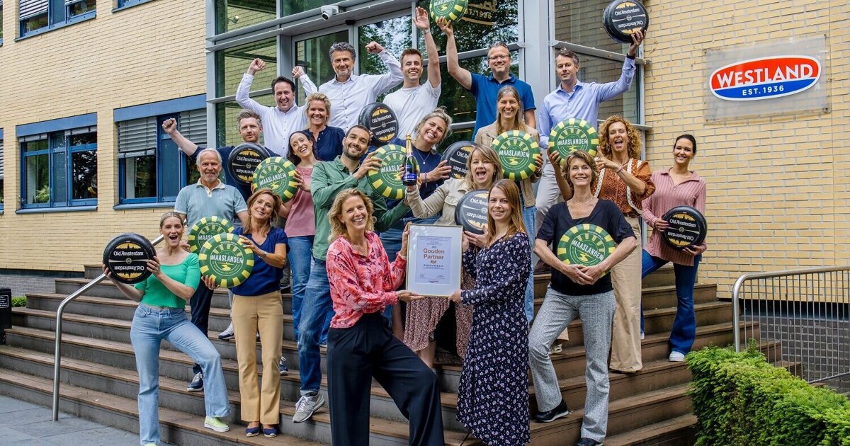 WINNAAR GOUDEN PARTNER 2025: Westland Kaas