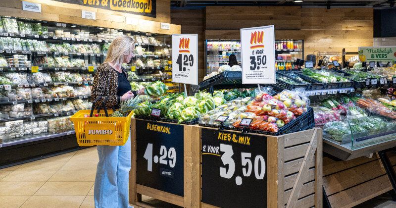 Nieuwe Jumbo in Varsseveld