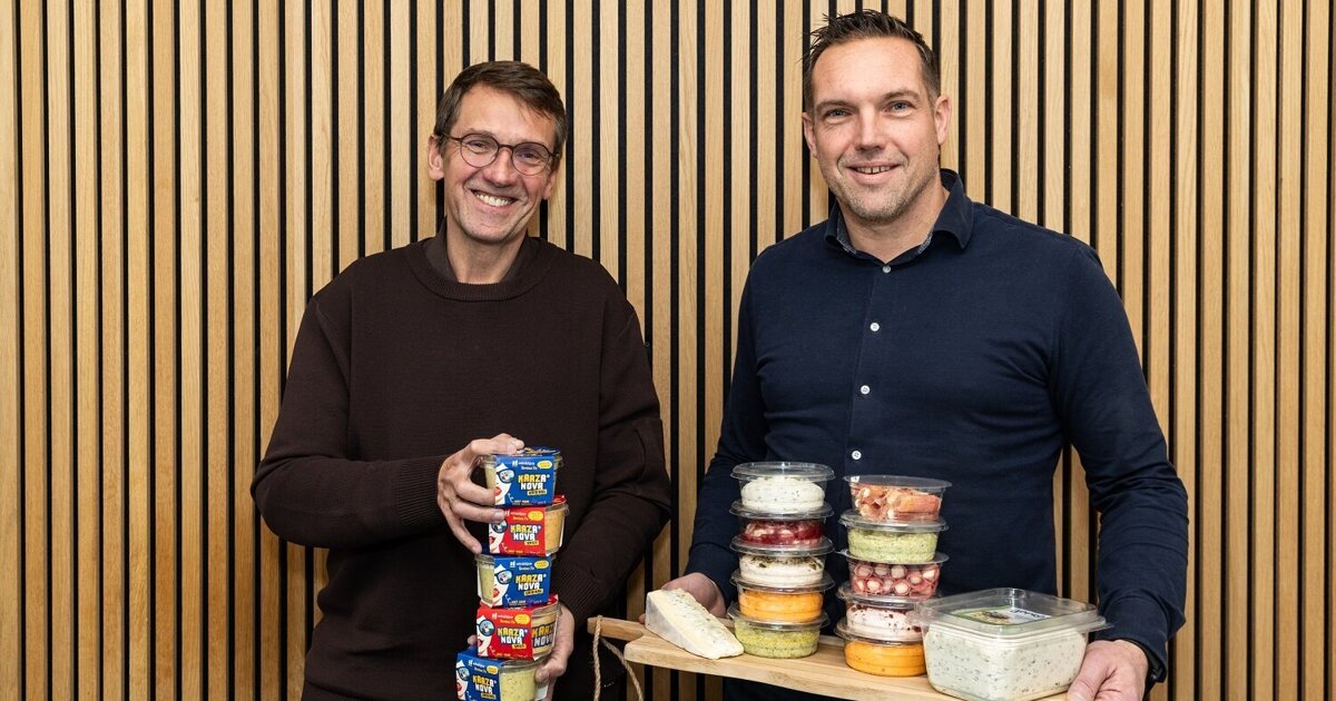 Jopro introduceert met Kaazanova nieuw merk binnen het dipschap