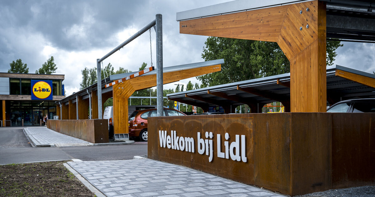 Lidl presenteert ‘supermarkt van de toekomst’