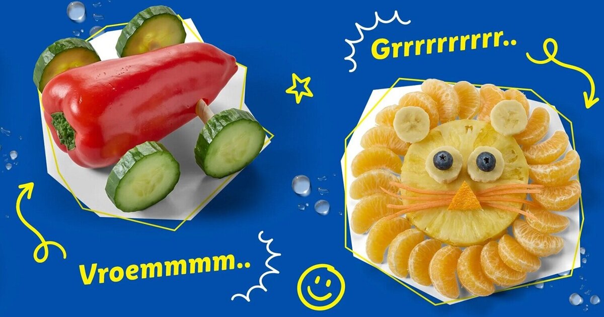 Lidl motiveert gezond eten met Snackpret