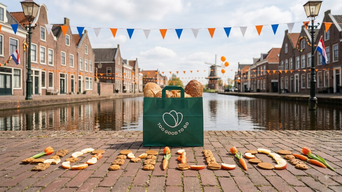 Too Good To Go mijlpaal 40 mio Beeld 3