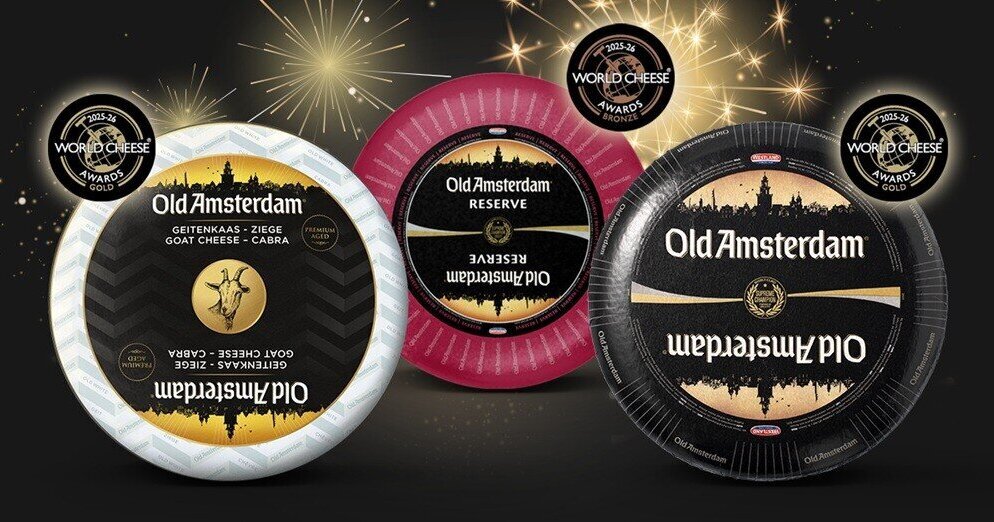 Old Amsterdam valt in de prijzen bij World Cheese Awards