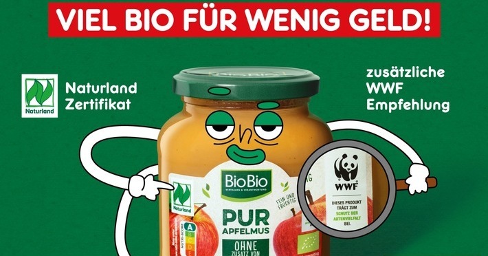 BioBio in de spotlights bij Netto