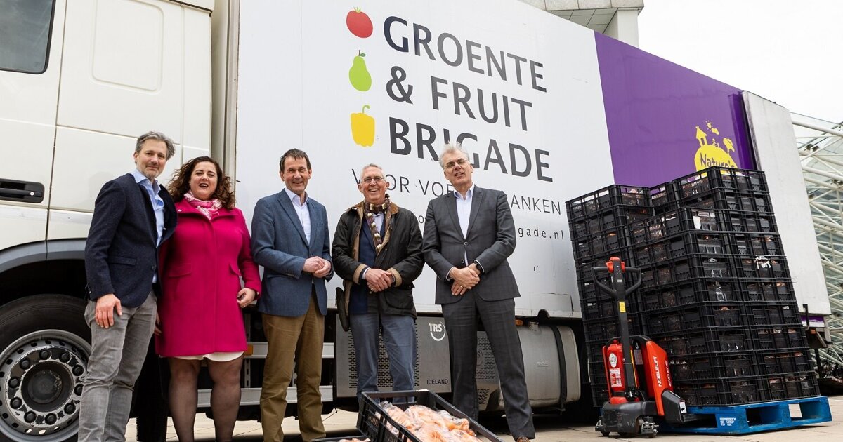 Interview: 'Groente & Fruitbrigade heeft zonder hulp geen bestaansrecht'