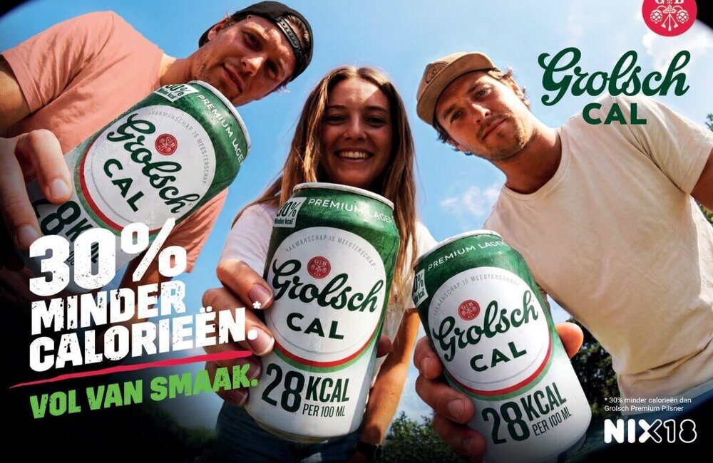 grolsch cal