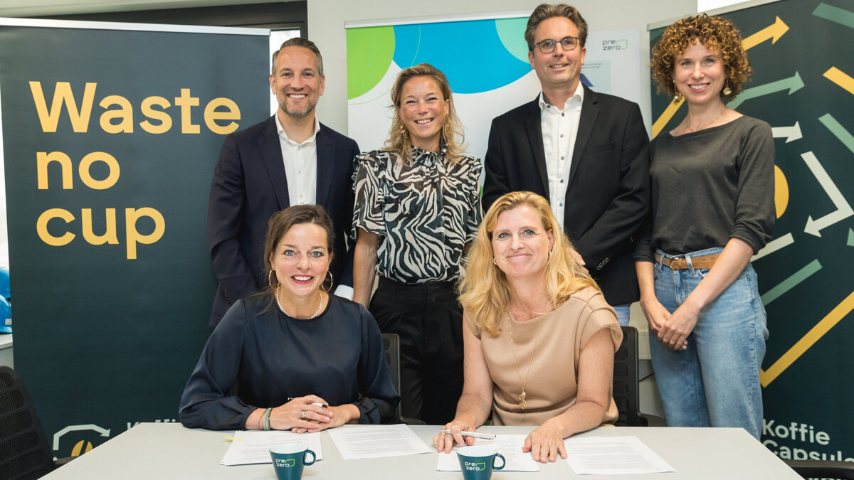 Koffiecapsules Krijgen Een Nieuw Leven Door Recyclingconvenant