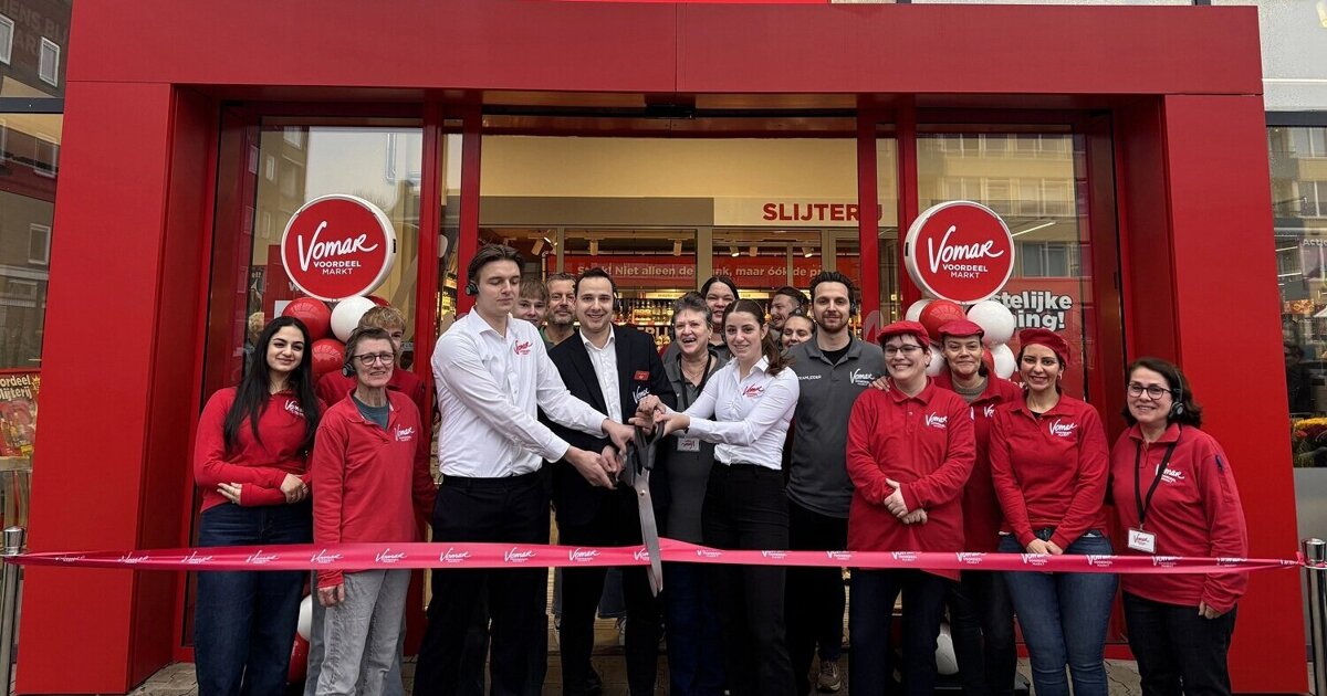 Vernieuwde Vomar in Purmerend geopend