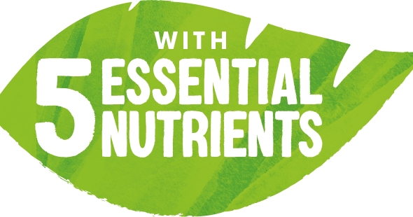 Alpro heeft het groene label ‘vijf essentiële nutriënten’