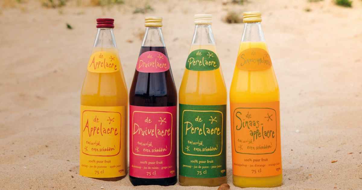 Interview: De Appelaere brengt premium sappen van de boomgaard in de fles