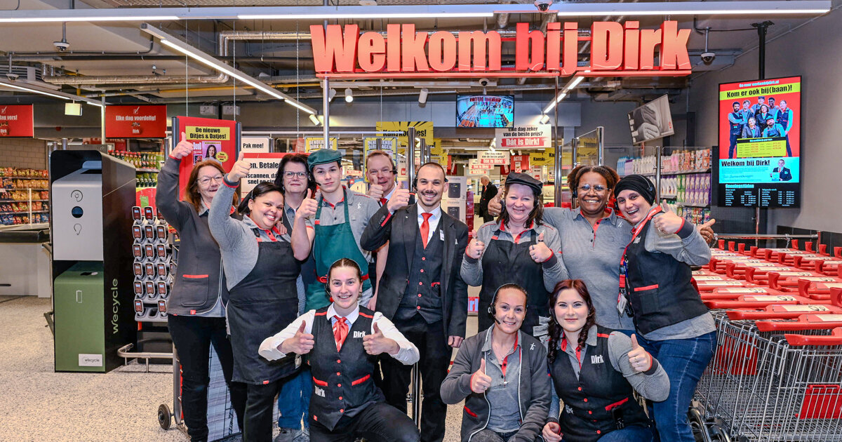 Vernieuwde Dirk in Hendrik-Ido-Ambacht open