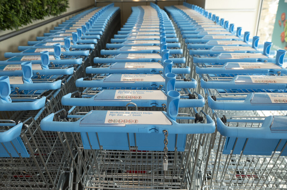 Albert Heijn krijgt winkels weer vol na cyberincident