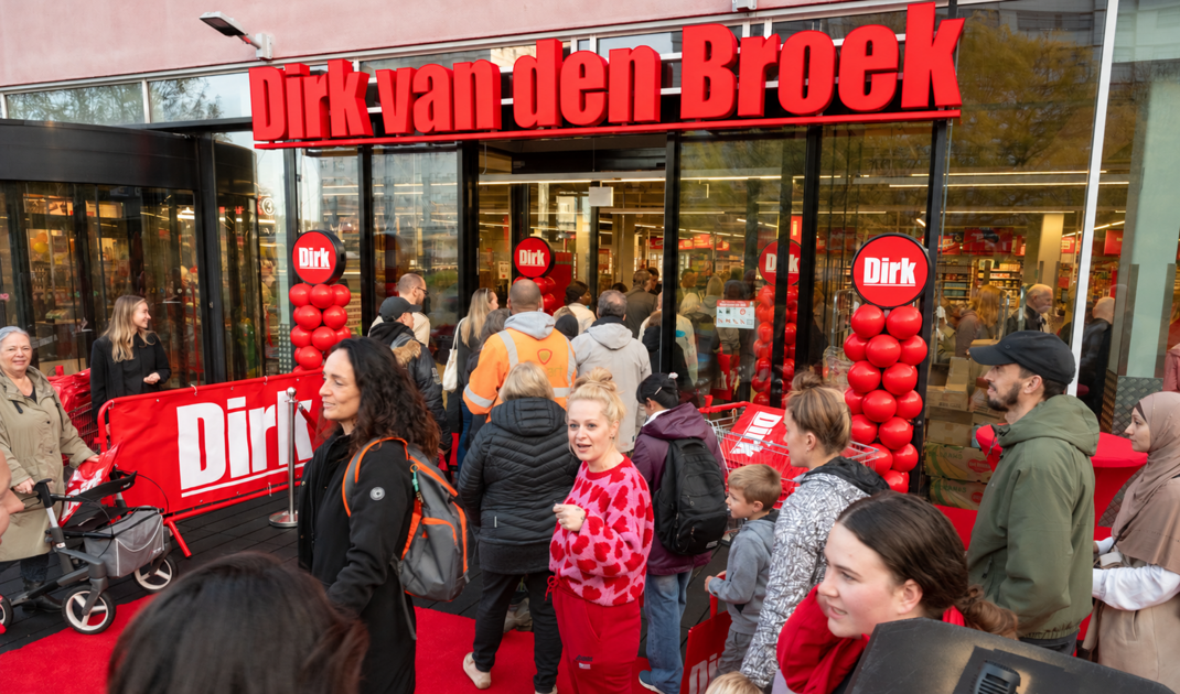 Dirk en Dirck3 in Almere verhuizen tijdelijk