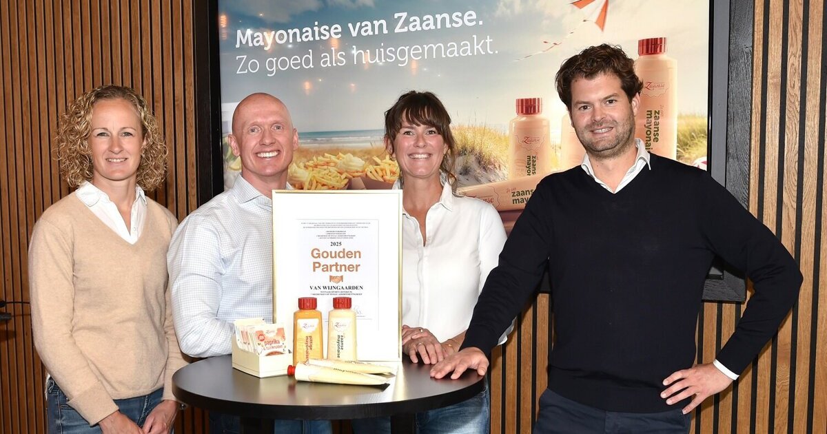 WINNAAR GOUDEN PARTNER 2025: Van Wijngaarden