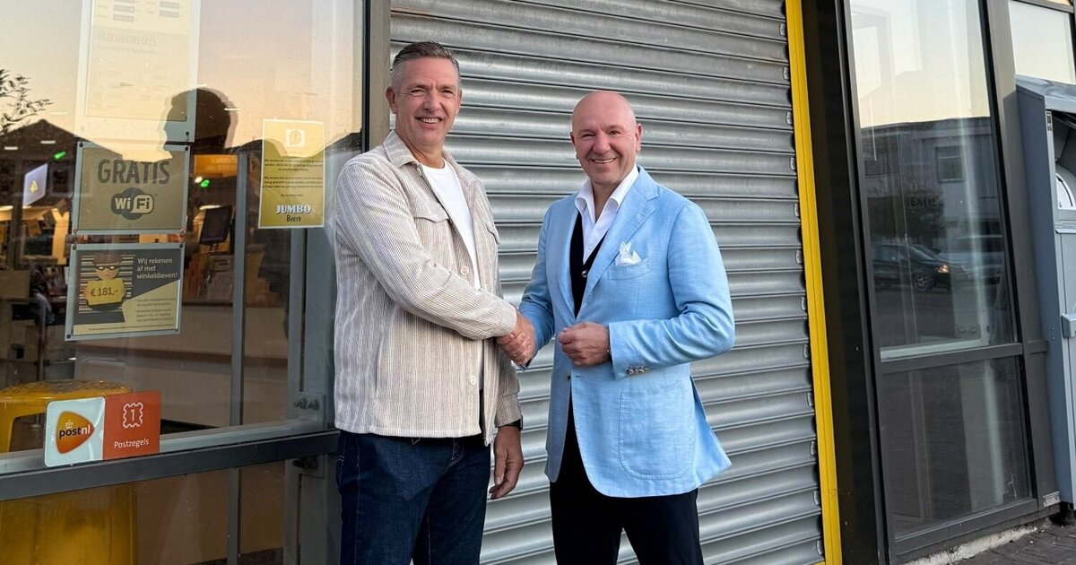 Koornneef neemt Jumbo Boere over