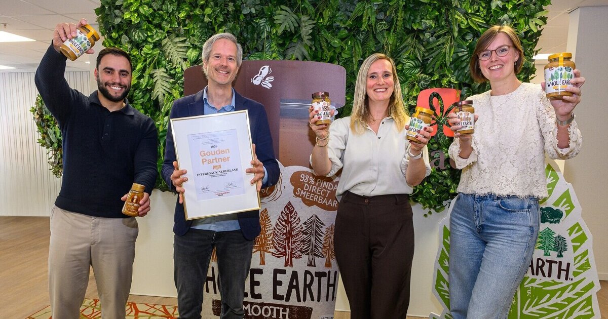 WINNAAR GOUDEN PARTNER 2026: Intersnack