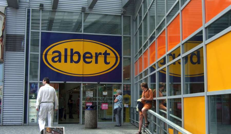 Albert plust eindelijk in Tsjechië