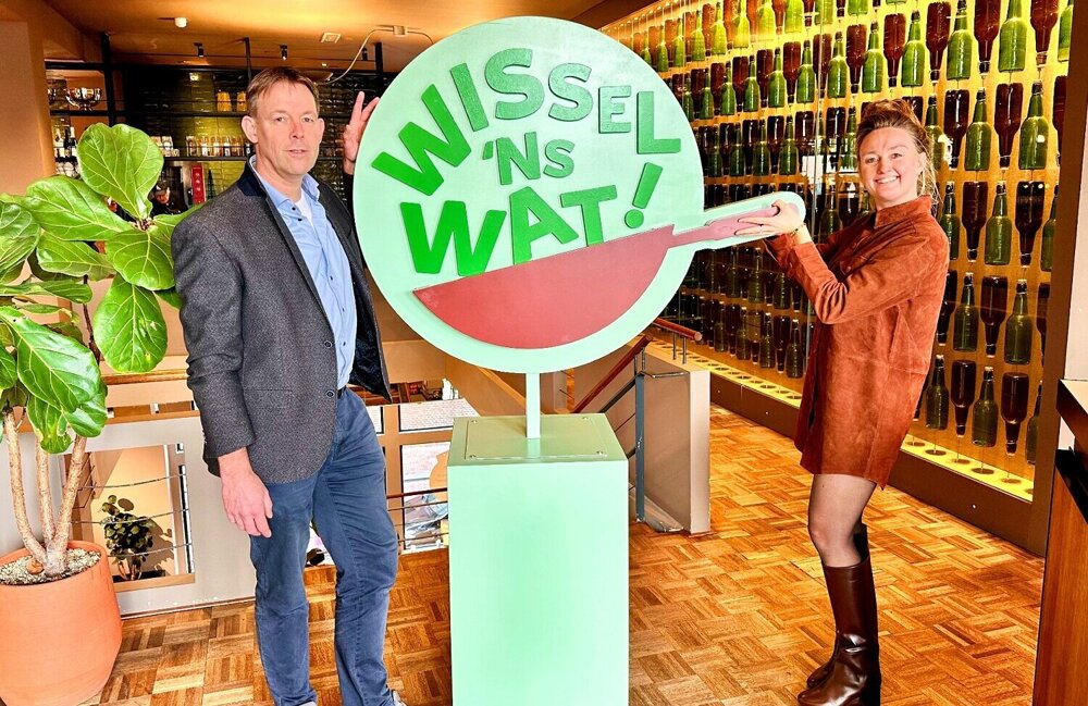 PERSFOTO Week Zonder Vlees wordt Wissel 'ns Wat.jpg