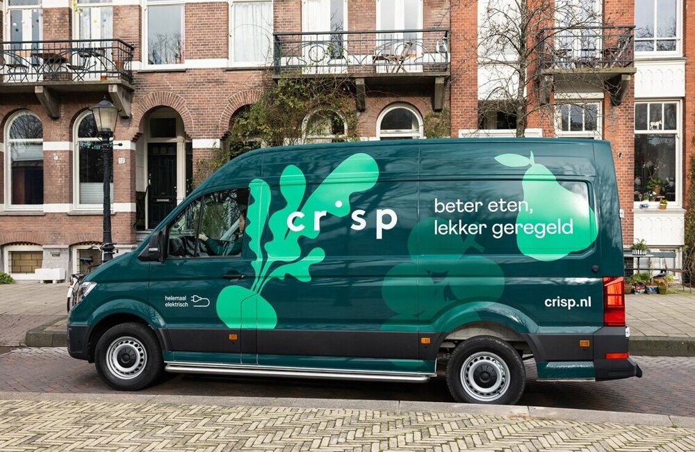 Crisp bussen