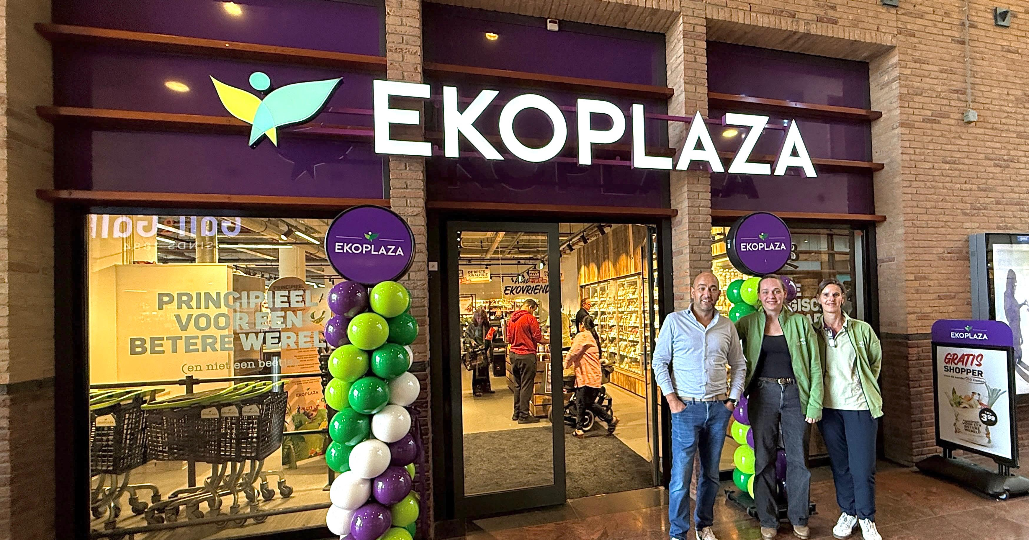 Oegstgeest heeft nu ook een Ekoplaza
