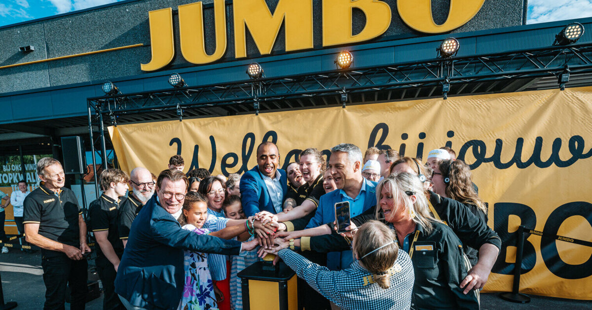 Mag nieuwe Belgische Jumbo open blijven