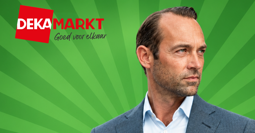 Dekamarkt benoemt Ewout Spronk tot Acquisiteur
