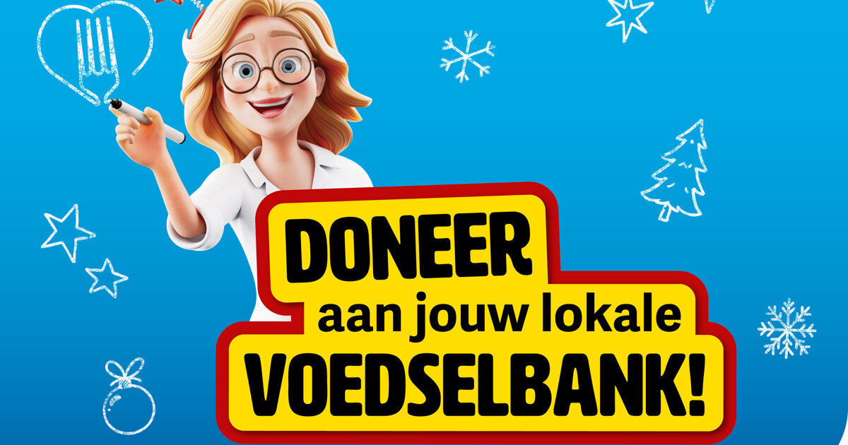 Hoogvlietactie voor Voedselbanken