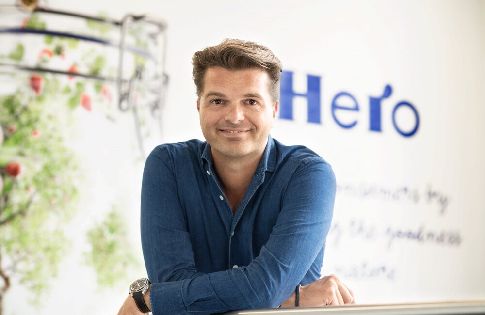 Bob Tullemans nieuwe algemeen directeur Hero Benelux